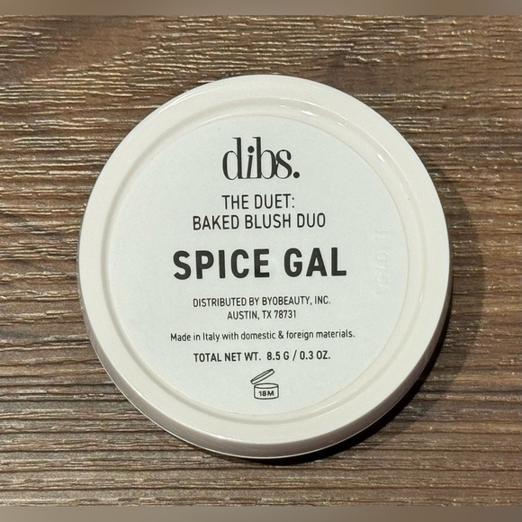 New Dibs Duet Baked Blush – Spice Gal - Picture 3 of 3